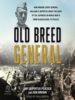 cover image of Old Breed General